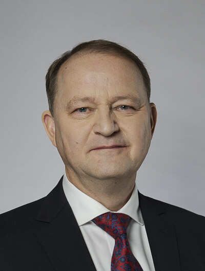 Staatssekretär Ulrich Menke: Portraitfoto